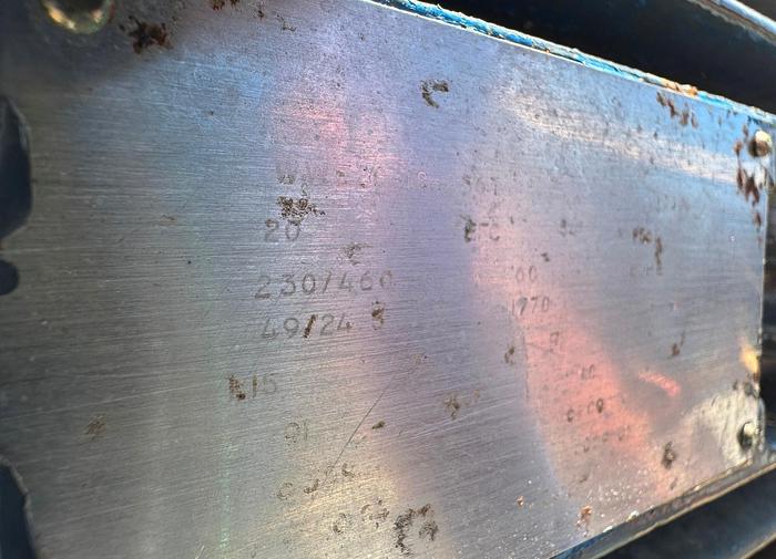 Used Mill, Lump Breaker, Munson, Mdl SCC-15-MS, Classifying Cutter, #5762890