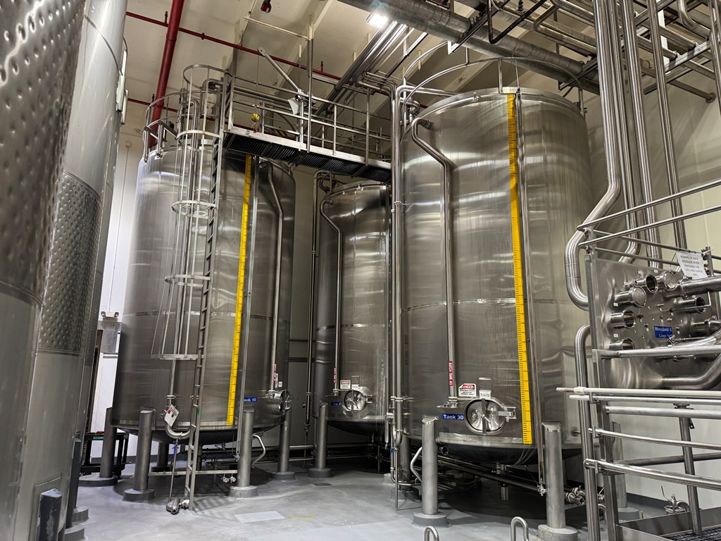 Used Tank, 10,000 Gallon, Watson Metal Masters, Agitated, Stainless Steel, Insulated, Qty 3, #5991624