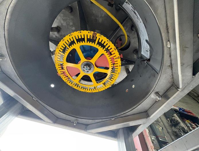 Used Screen, Sweco, 48", Stainless Steel, Double Deck, 2.5 HP, #5880215