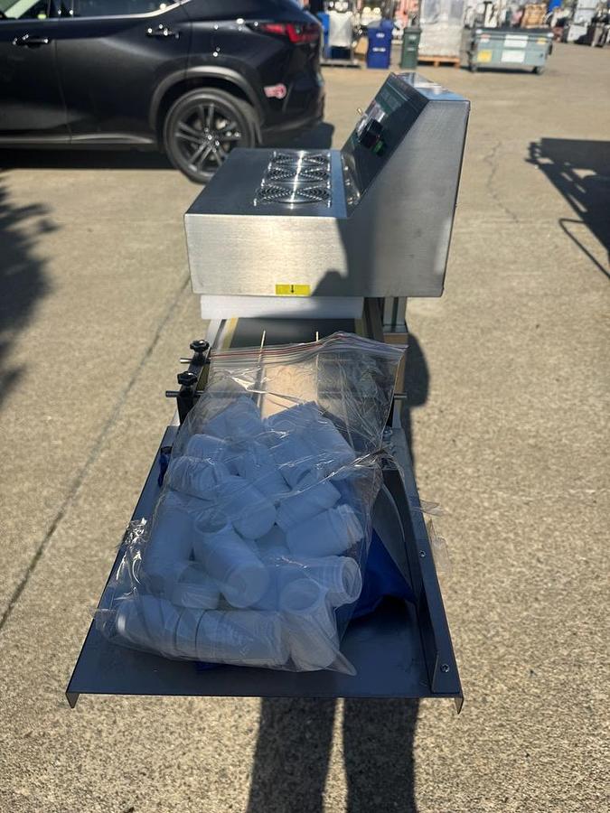 Used Sealer, Induction, 20 - 130 mm Dia, LGYF-2000BX, Stainless Steel, 2022, #5991661