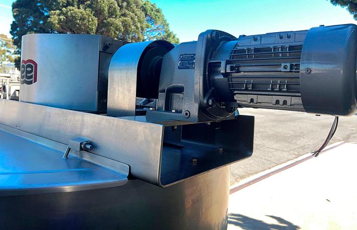 Used Kettle, 200 Gallon, Stainless Steel, Lee Industries, Model 200 D9MS, 2020 #C745282