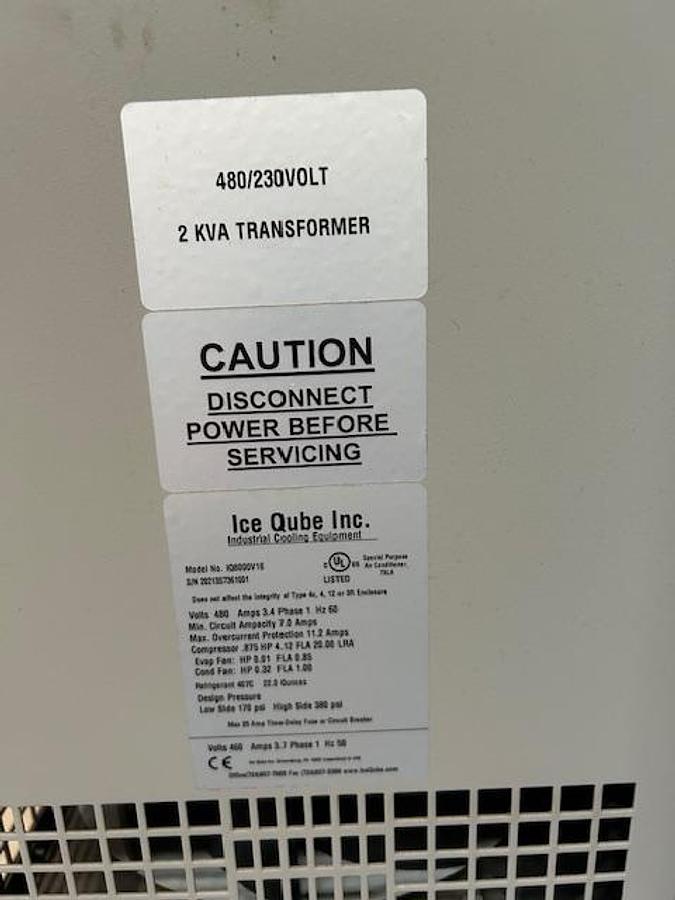 Used Cleaning Tank, Ultrasonic, 234 Gallon, Blue Wave UC-3650, 480V, Stainless Steel, #5991543