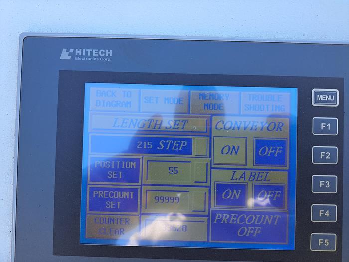 Used Labeler, Pressure Sensitive, Accutek 24 APS 106,  Includes Turntables #S745248