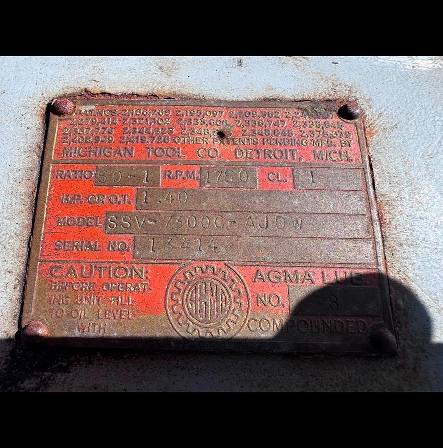 Used Coating Pan, 39" Diameter x 40" Deep, Colton, SSV, Stainless Steel, #5991879