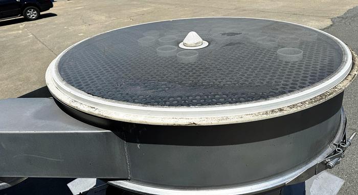 Used Screen, Sweco, 48", Stainless Steel, Single Deck, 2.5 HP, #5880215