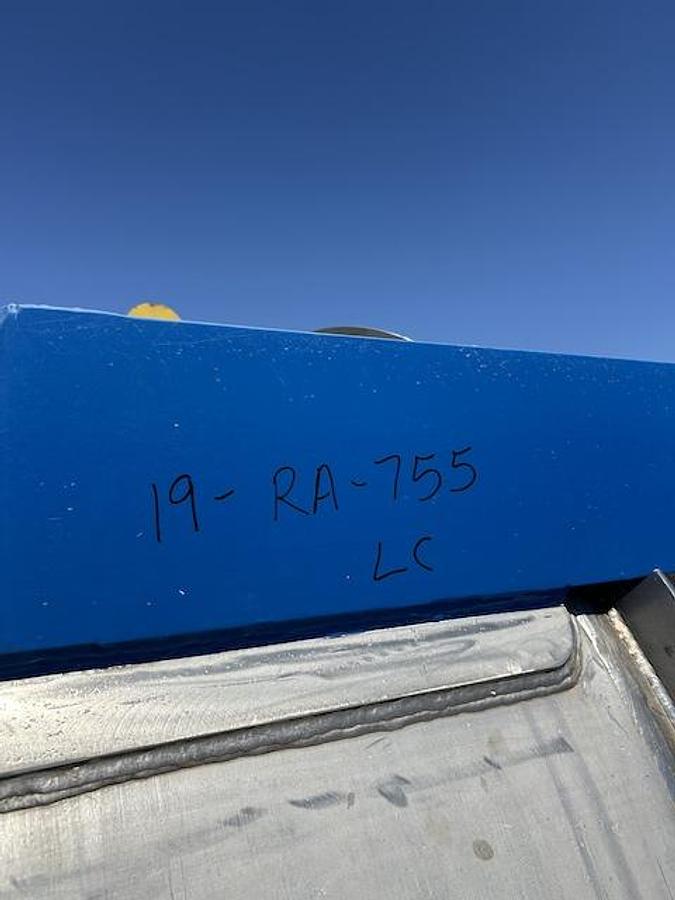 Used Reactor, 2,775 Gallon, 304 Stainless Steel, Equipromex, Water Wash, Vertical, 145 PSI, Agitated, Unused, #5991584