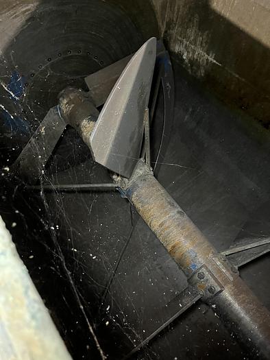 Used Mixer, Paddle, 175 CF, Carbon Steel, Tilt Discharge, #5991227