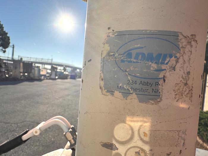 Used Tank, 250 Gallon Total, Dual Tank, High Shear Mixing Skid, #5991228