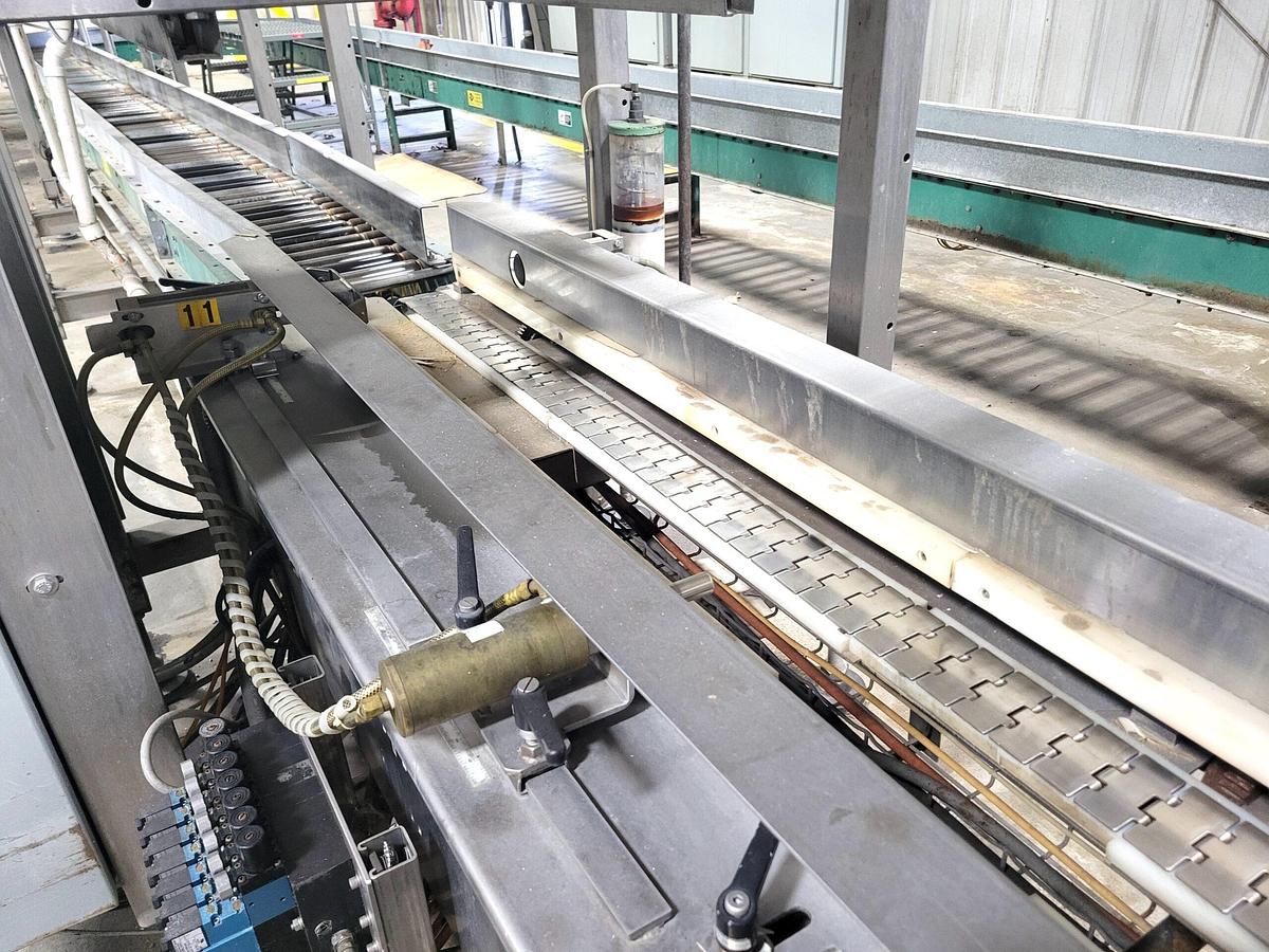 Used Case Packer, Drop, Standard-Knapp 939S Versatron, Stainless Steel, Servo-Driven, #5991421