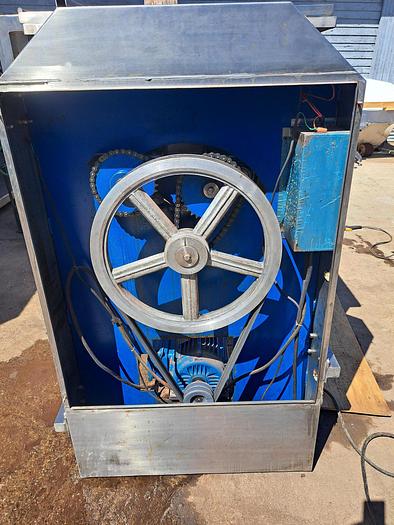 Used Mixer, Paddle, 10 CF, S/st, Tilt Discharge #S745502