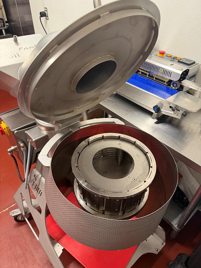 Used Slicer, Potato Chip, FAM Stumabo, Centris 315P, Stainless Steel, #5991607