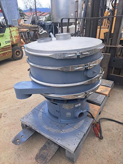 Used Screen, Sweco, 30" Diameter, Carbon Steel, Model LS30S66 #S745455