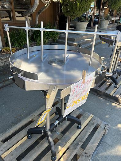 Unused Filling Line, Bottles, Pharmtec RVE, 15 CPM, Filler, Cappers #C745123