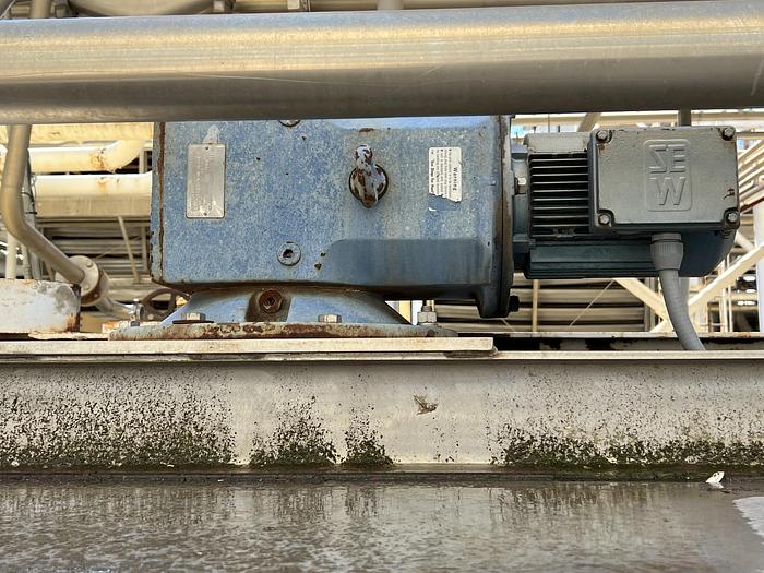 Used Tank, 920 Gallon, Stainless, Scrape Agitated, Fran Rica #S745050