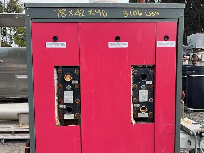 Used Boiler, 23.8 HP, Crown, Mdl 24-06, Steam, BK Series, #5880223