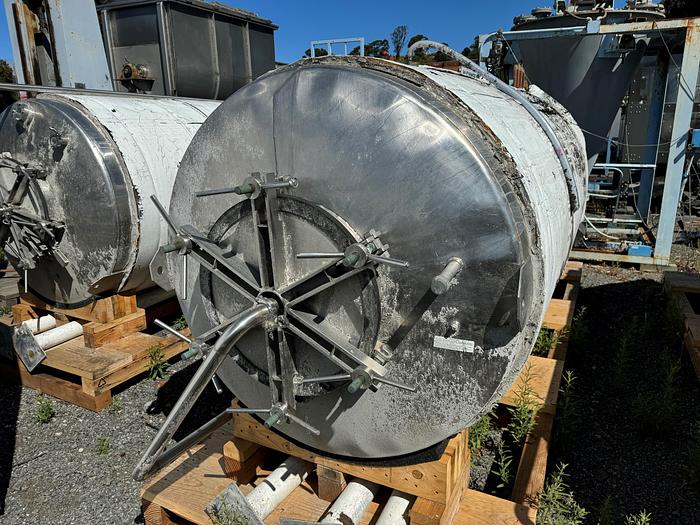 Used Tank, 800 Gallon, Stainless Steel, Fermenter, 25 BBL, #5880221