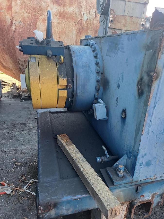 Used Shredder, Dual Shaft, 41" x 101", Hydraulic Driven, SSI, #5991642