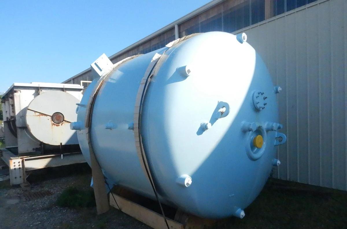 Used Reactor, 3,000 Gallon, Glass Lined, De Dietrich, #5991816