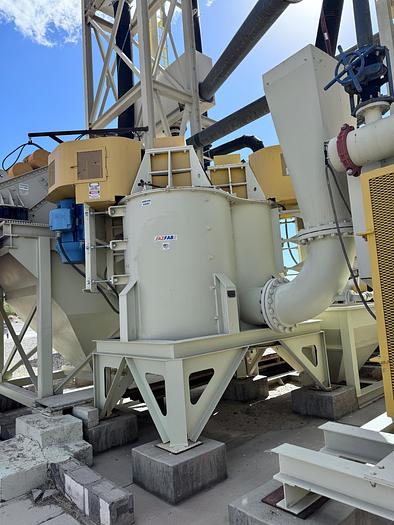 Used Plant, Sand Wash Plant, Screens, Attrition Scrubbers, Hydrocyclones, #5880242