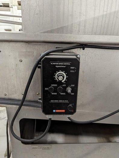 Used Washer, Crate, Lug, Stainless Steel, Continuous, Innotech, #5991178