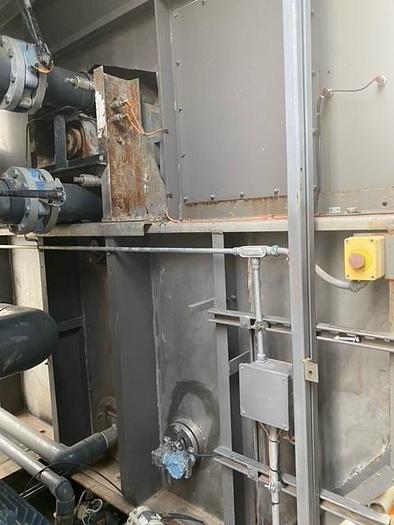 Used Filter, Rotary, Vac, 8' x 10', S/st, Eimco, 100 HP Vac #A742322