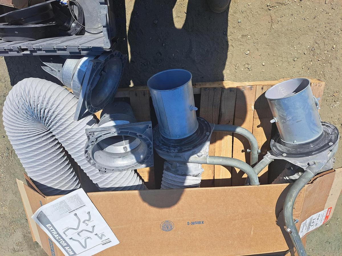 Used Filler, Auger, Inline, Single Head, AMS A-400, Stainless Steel, Automatic, #5991556