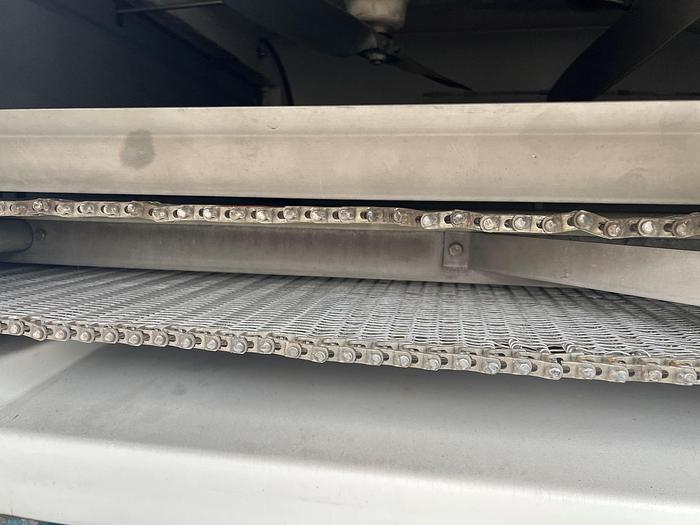 Used Refrig, Freeze Tunnel, 48" x 15', Stianless Steel, Cardox, Ultra-Freeze - #4957583