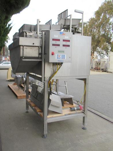 Used Filler, Box, Weigh, 2-Lane, Weigh Pack, Multi Trix, C741719 #C741719
