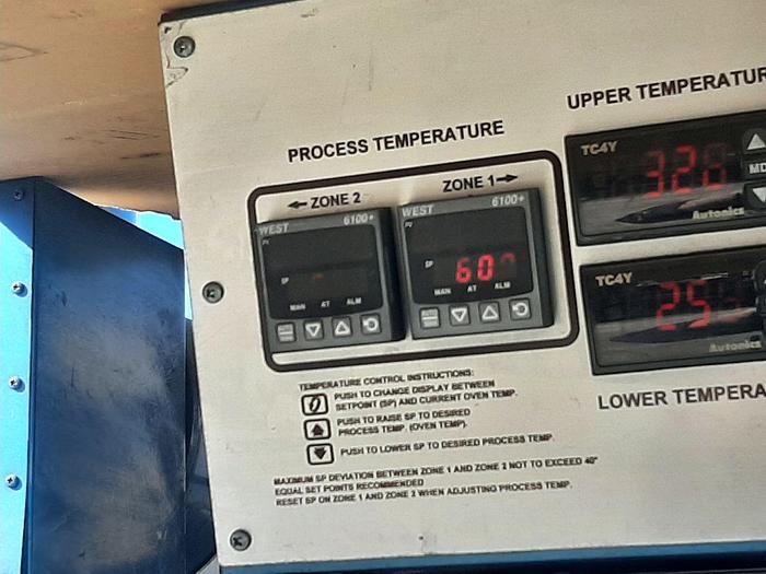 Used Oven, Belt, 24" X 18', HIX, Mdl EC2418 #S742401