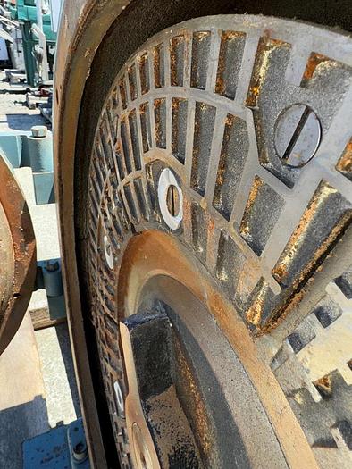 Used Mill, Attrition, 24", Munson, Mdl K9V-24, 25 HP, #5762897