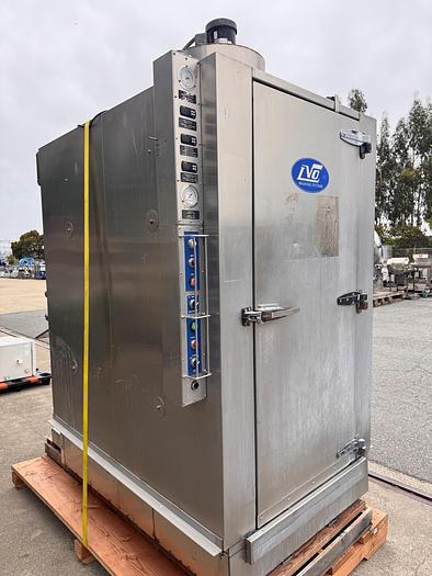 Used Washer, Cabinet, LVO Washing Systems, Electrically Heated, Stainless Steel, #5991322