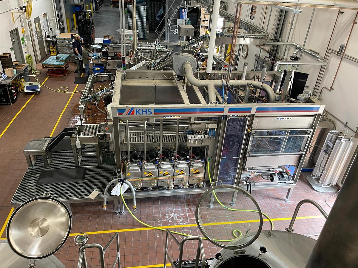 Used Washer, Keg, KHS, Keg Washer, Semi Automatic, Innokeg Till CombiKeg R5, #5991899