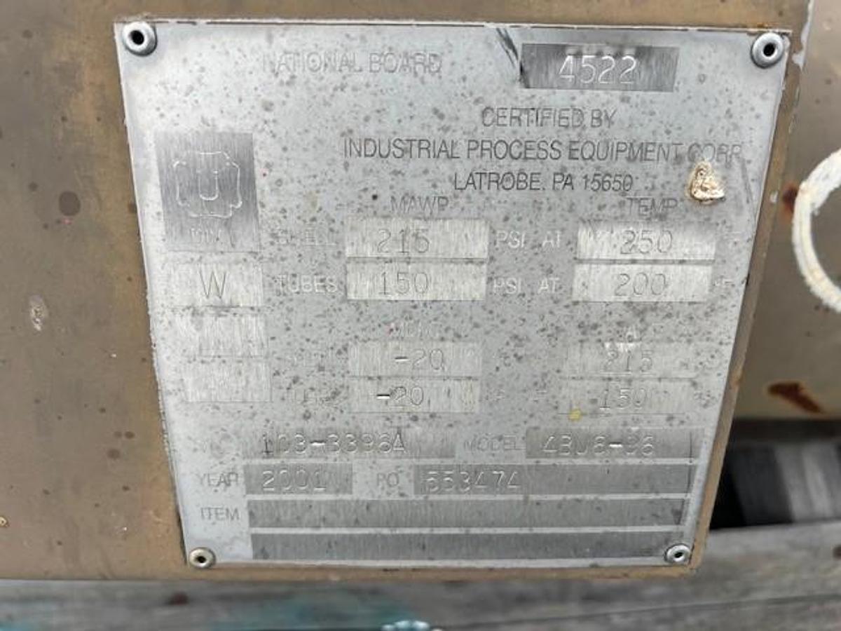 Used Compressor, Gas, Gardner Denver, 150 HP, System, #C735228