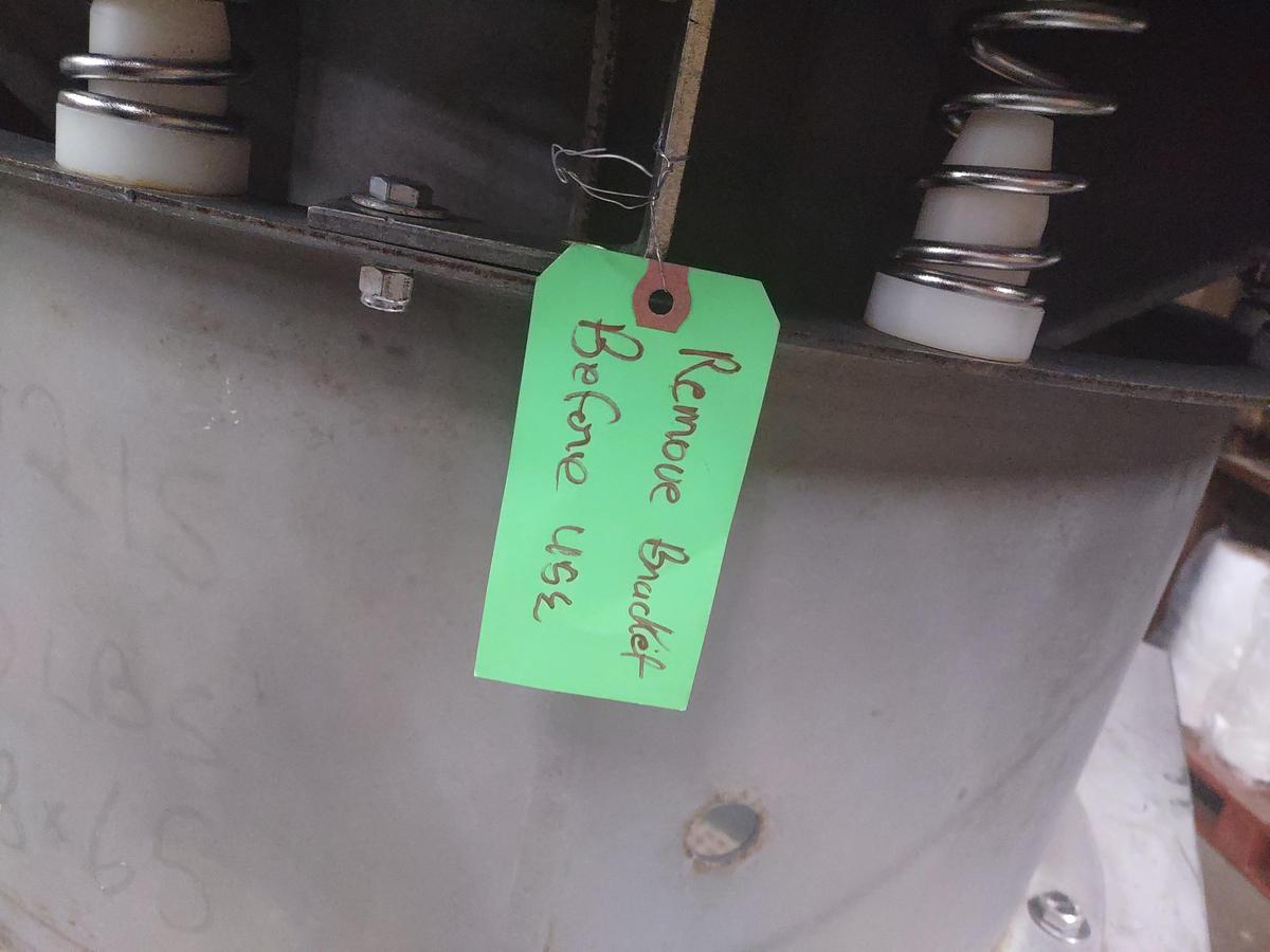 Used Screen, Sweco, 48", Stainless Steel, Double Deck, 2.5 HP, #5880215