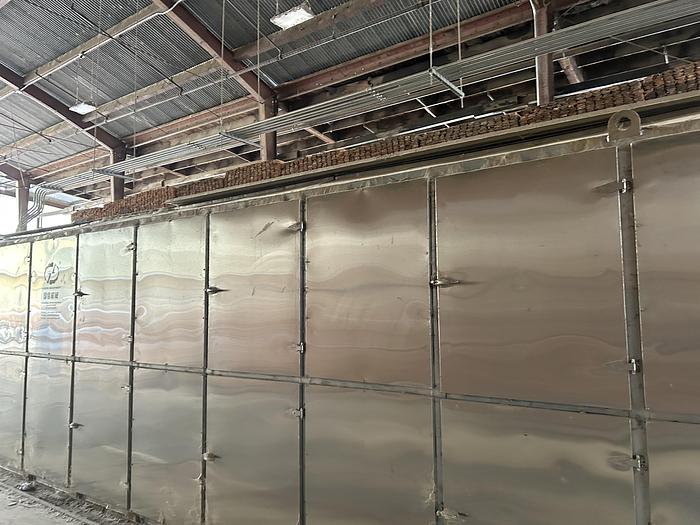 Used Commercial Belt Drying Hemp Dryer, 740 Square-Feet #4908272