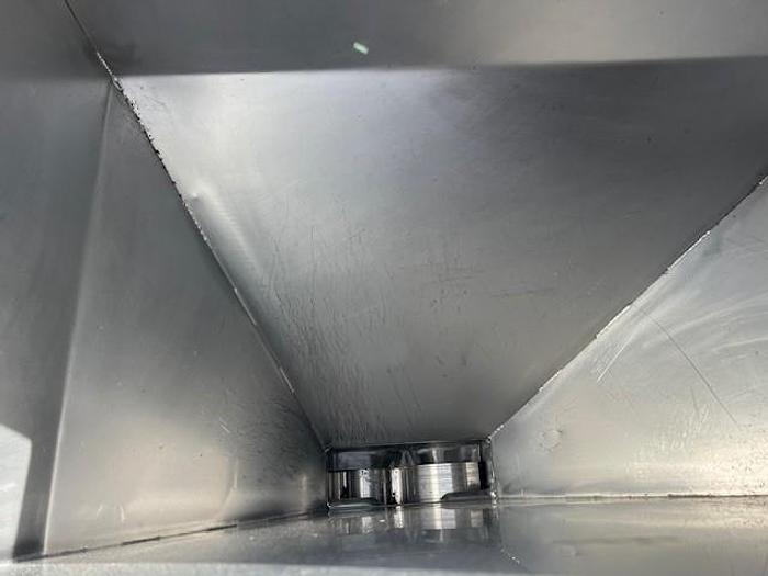 Used Pump, Positive, Waukesha, Model 224, 10 HP, Rectangular Flange, Feed Hopper #S745409