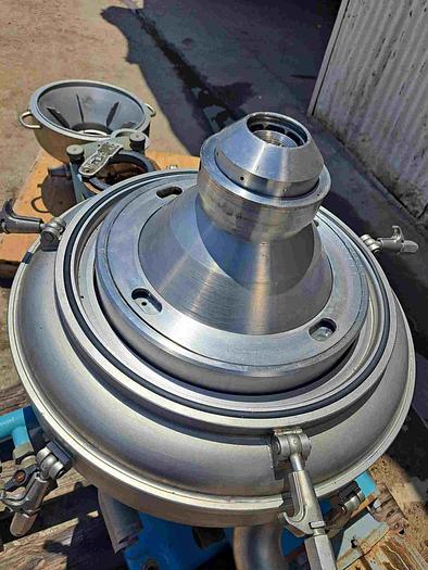 Used Centrifuge, Disc, Auto, Alfa Laval, BRPX207SGP74C60, #S734413