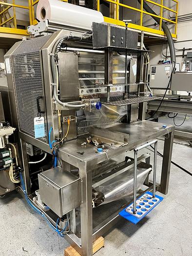 Used Wrapper, Bundler, APM, Model MSA-26SS, Shrink Tunnel, #5991139