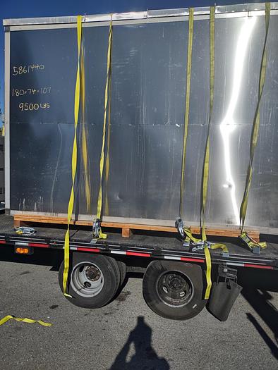 Used Ice Maker, Ice Builder, Girton, Model KZ5128, 15,000 Pounds, #5861440