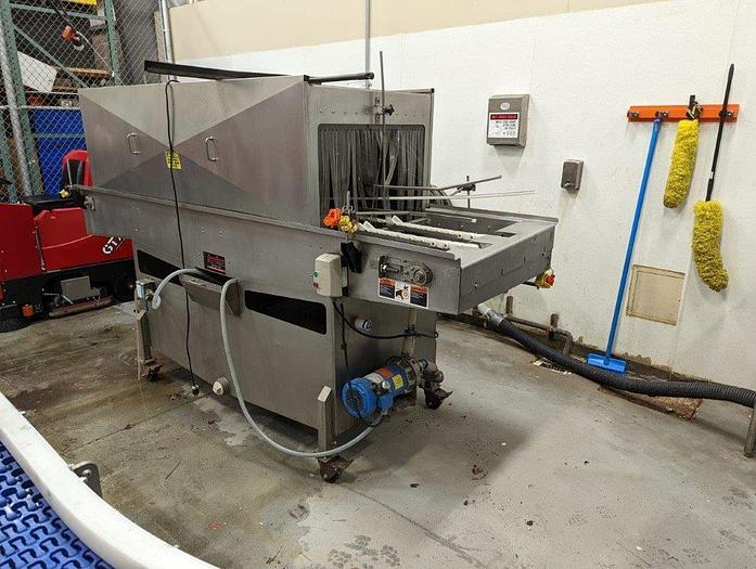 Used Washer, Crate, Lug, Stainless Steel, Continuous, Innotech, #5991178