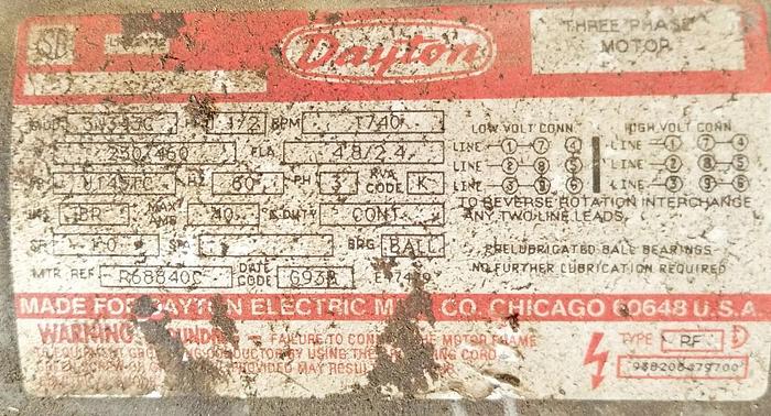 Used Tank, 900 Gallon, S/st, Agit, 46' X 10' #S745322