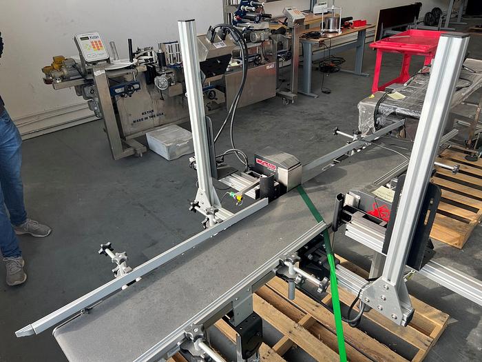 Used Printer, Inkjet, Squid Ink, CoPilot MAX, Dual Sided Coding station #S745286