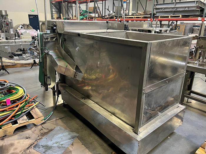 Used Capper, Lidder, KP Aerofill, Model 125-UP-2 400 CPM - #4988743