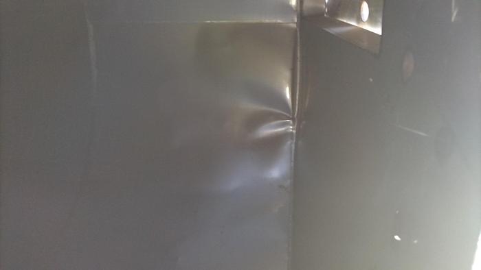 Used Tank, 8,600 Gallon, S/st, Storage Tank, 94" x 24' high #S744776