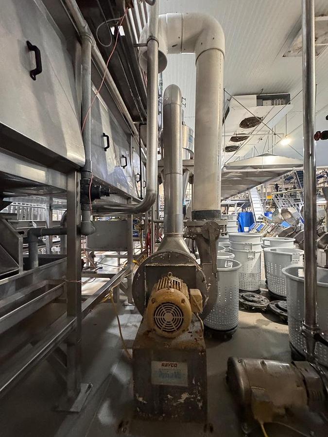 Used Washer, Belt, Garoutte, Hydrochiller with Reyco Dewatering System, #5991852