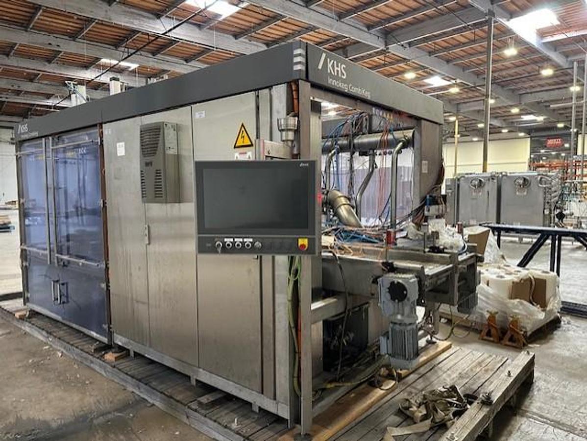 Used Keg Filling Line, Washer, KHS Innokeg CombiKeg R5 DFC, 75–85 Kegs/Hour, #5991599
