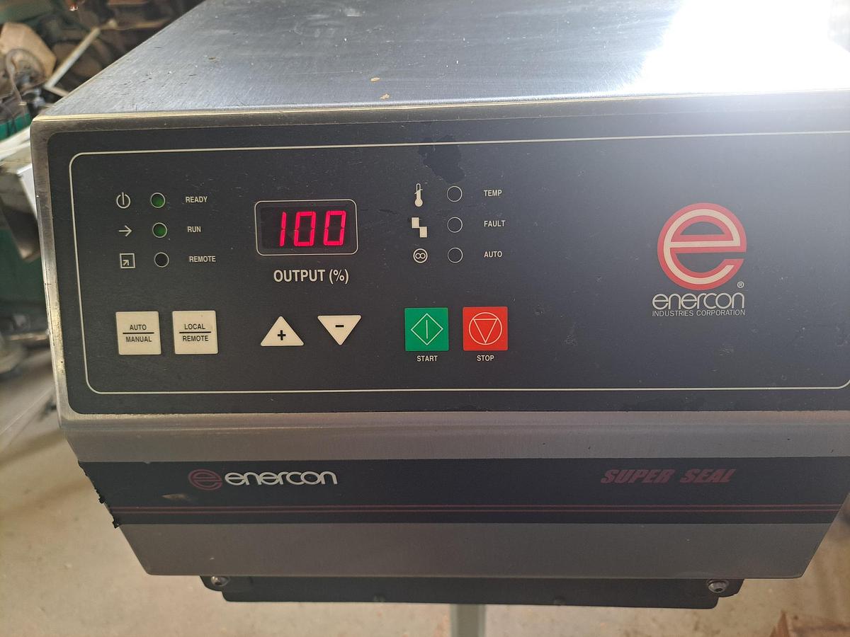 Used Sealer, Induction, Enercon Superseal 50, Model LM4481-21, Stainless Steel, #5991560