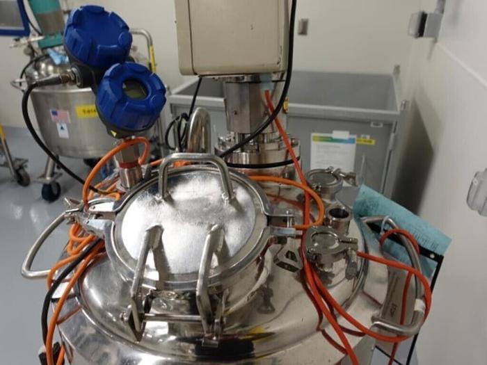 Used Reactor, 25 Gallon (100 Liters), 316L S/St, Jkt, Agitated #S745441