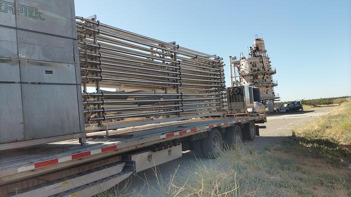 Used Pasteurizer, Tube-In-Tube, Goodnature, XT Series, Heater, #S744275