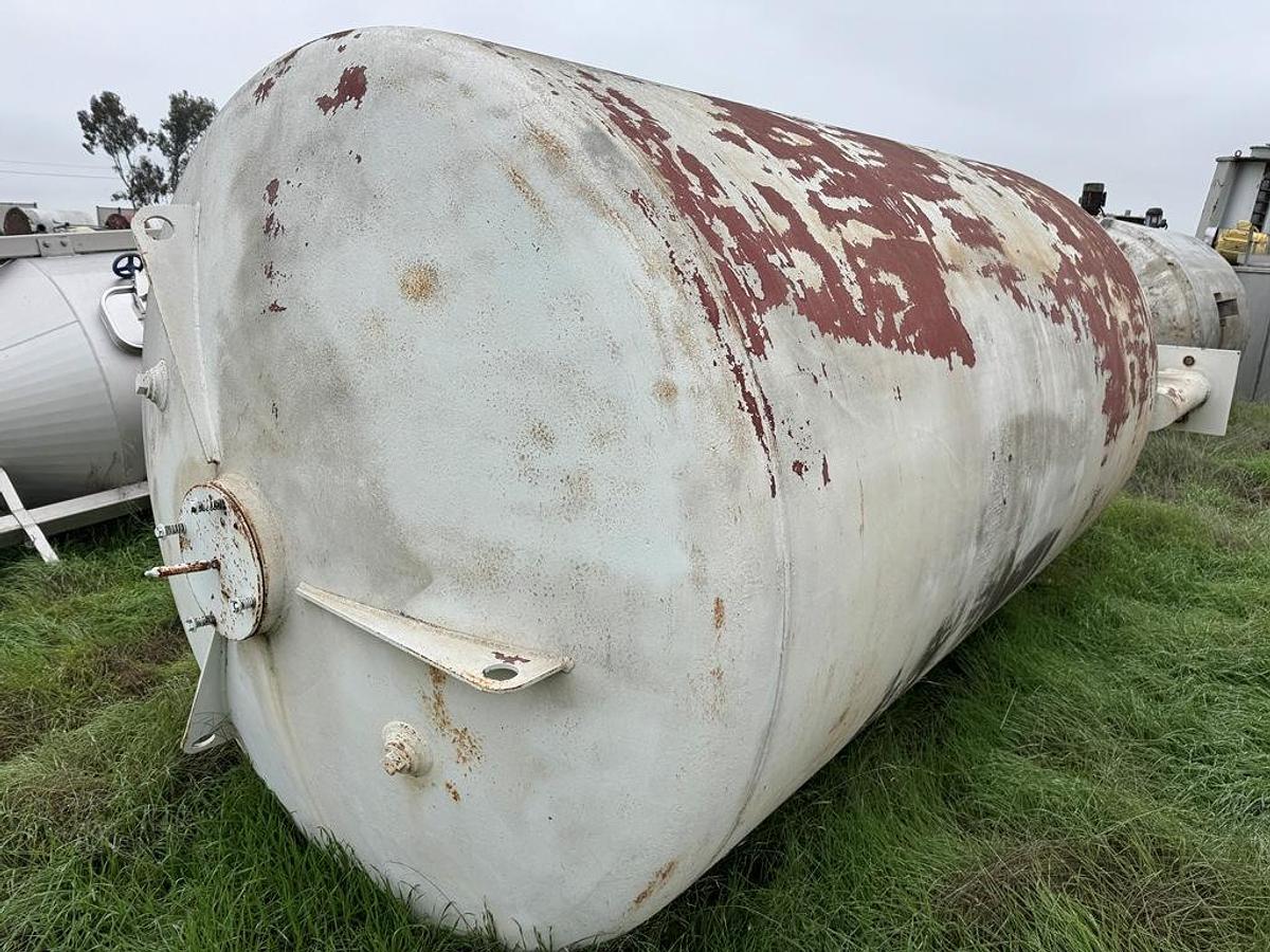 Used Tank, 1,285 Gallon, S/st, Ln2 Storage, 65 PSI, Cryogenic, #S737837